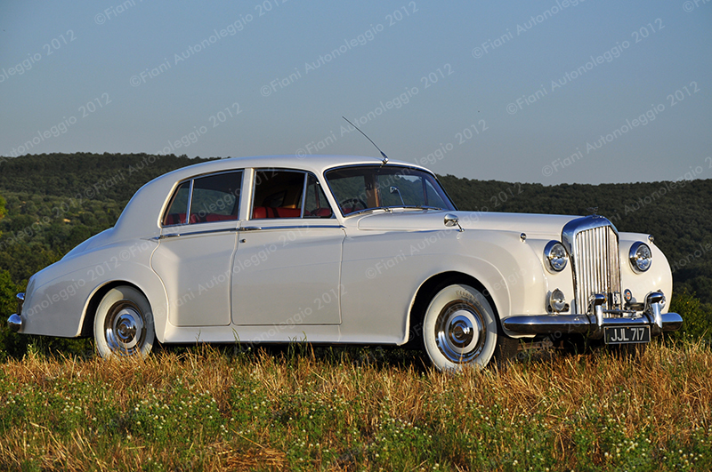 Bentley S2 matrimonio Roma