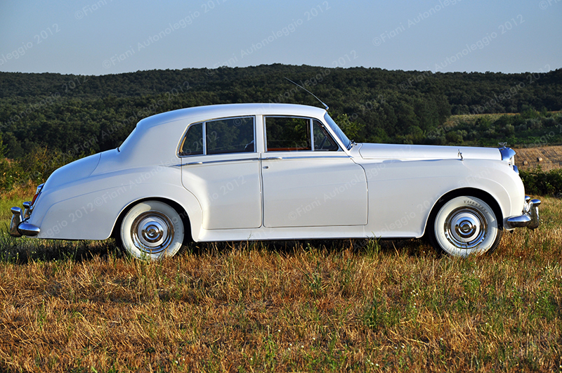 Bentley S2 matrimonio Roma