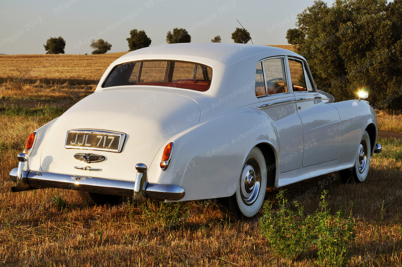 Bentley S2 matrimonio Roma