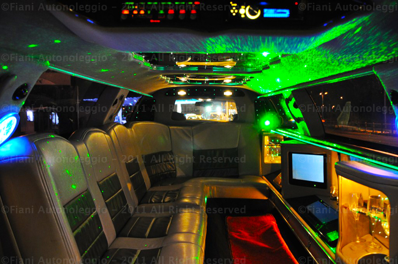 Lincoln Limousine matrimonio Roma